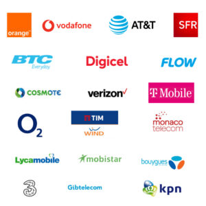 Our networks include!